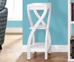 Monarch 3-Tier Twisted Leg Side Table -DHP SHOP 810542509 1