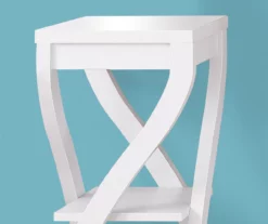 Monarch 3-Tier Twisted Leg Side Table -DHP SHOP 810542509 3