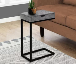 Monarch 1-Drawer C Side Table -DHP SHOP 810542541 1