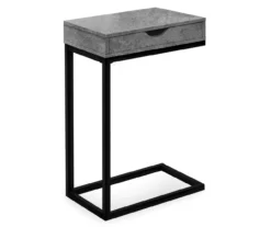 Monarch 1-Drawer C Side Table -DHP SHOP 810542541 2