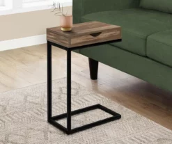 Monarch 1-Drawer C Side Table -DHP SHOP 810542542 1