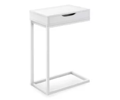 Monarch 1-Drawer C Side Table -DHP SHOP 810542543 2