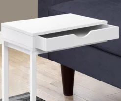 Monarch 1-Drawer C Side Table -DHP SHOP 810542543 3
