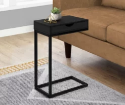 Monarch 1-Drawer C Side Table -DHP SHOP 810542544 1
