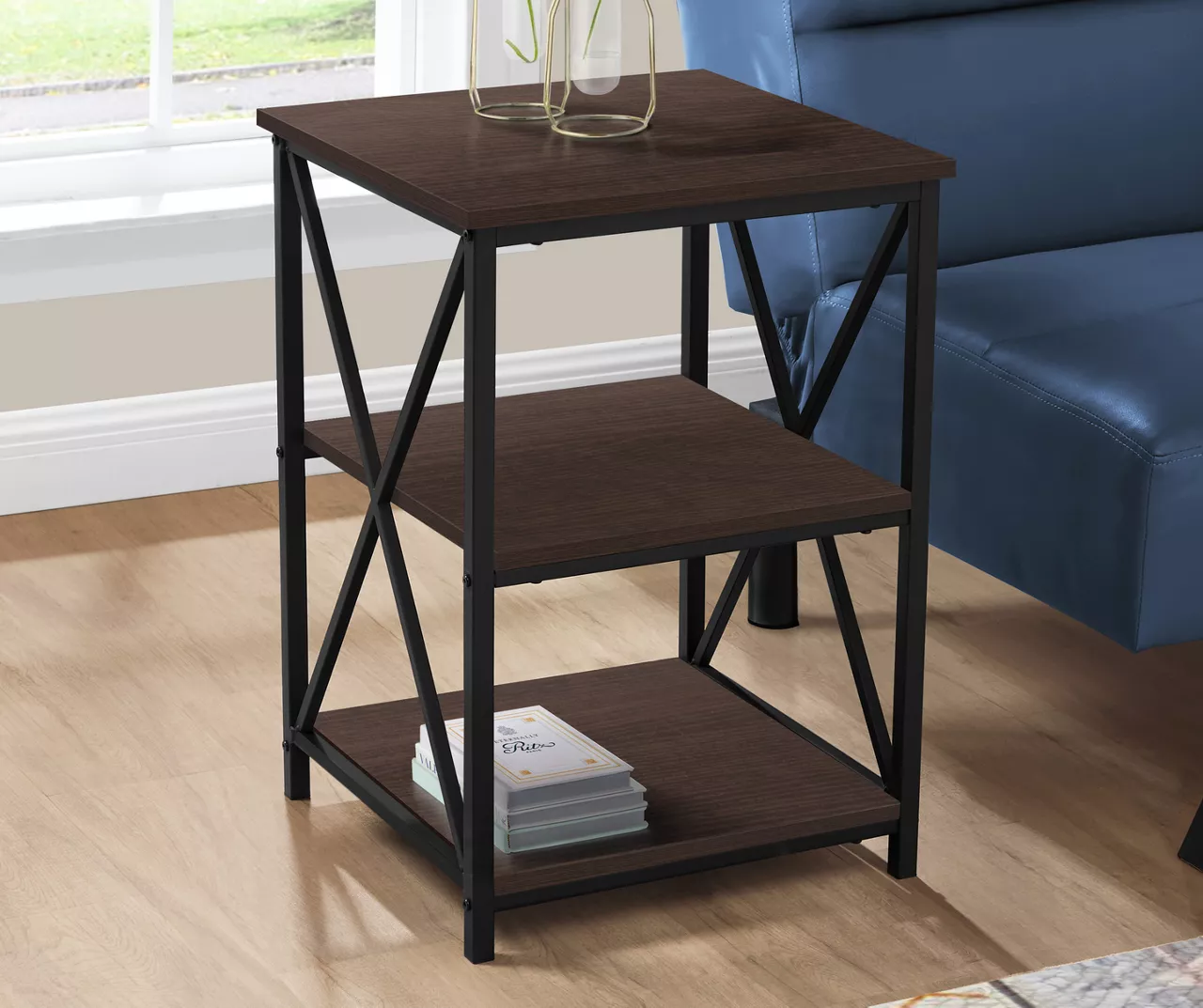 Monarch 3-Tier Accent Table 14 Monarch 3-Tier Accent Table - Image 14