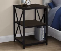 Monarch 3-Tier Accent Table 34 Monarch 3-Tier Accent Table -DHP SHOP 810542546 2