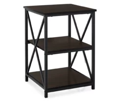 Monarch 3-Tier Accent Table 22 Monarch 3-Tier Accent Table -DHP SHOP 810542546 3