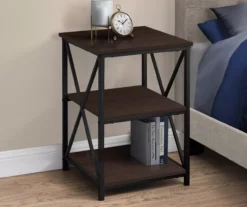 Monarch 3-Tier Accent Table 35 Monarch 3-Tier Accent Table -DHP SHOP 810542546 4