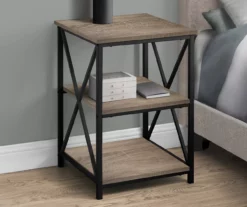 Monarch 3-Tier Accent Table 39 Monarch 3-Tier Accent Table -DHP SHOP 810542547 2