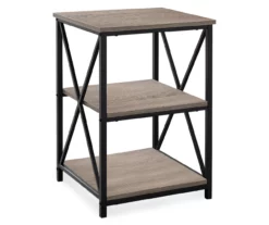 Monarch 3-Tier Accent Table 23 Monarch 3-Tier Accent Table -DHP SHOP 810542547 3