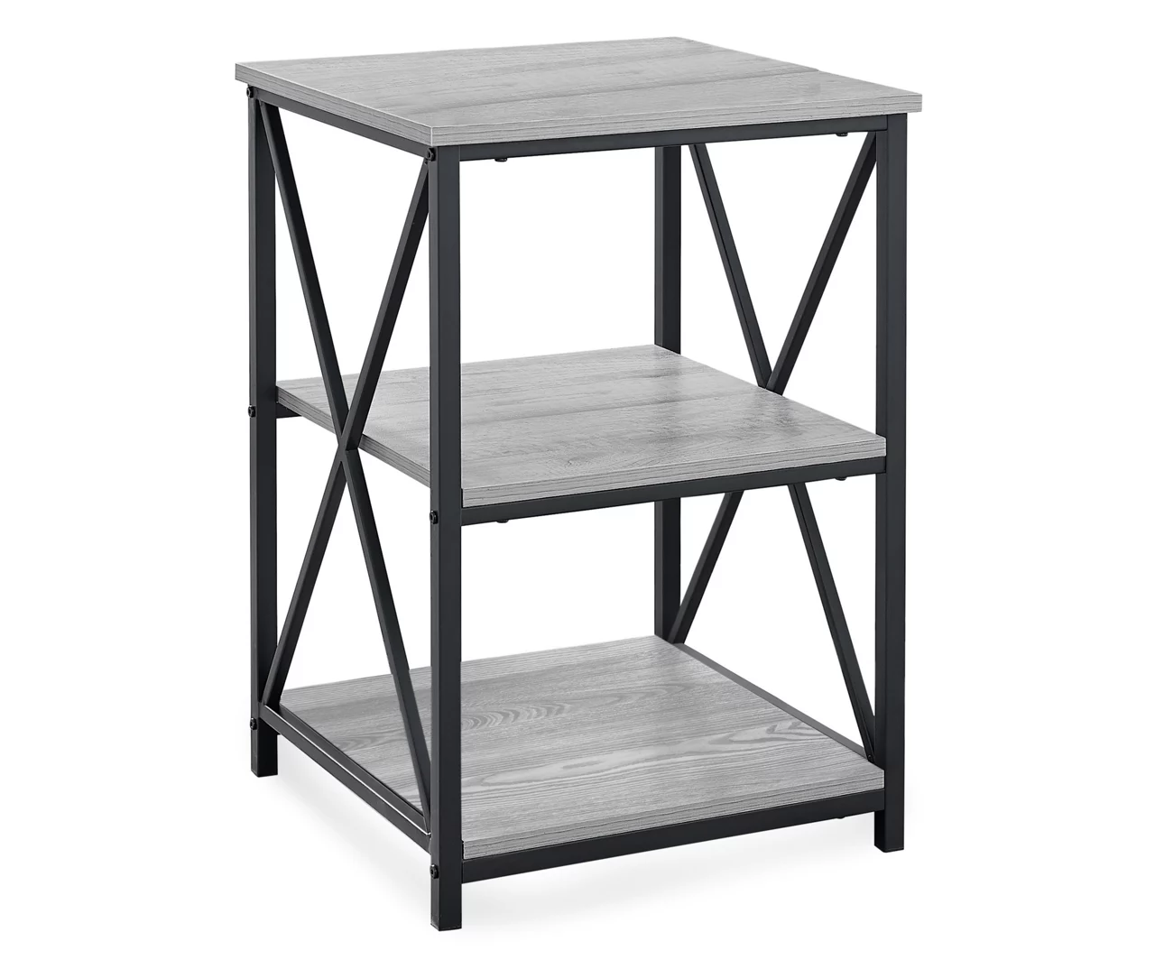 Monarch 3-Tier Accent Table 2 Monarch 3-Tier Accent Table - Image 2