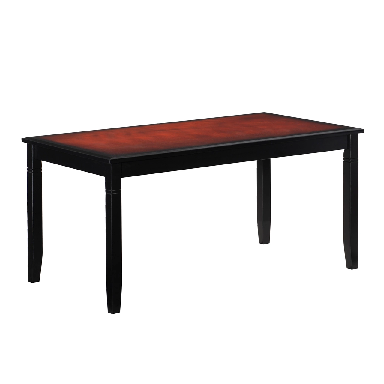 Shirley Black Cherry Transitional Wood Coffee Table 1 Shirley Black Cherry Transitional Wood Coffee Table