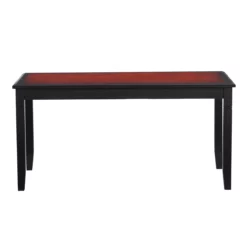 Shirley Black Cherry Transitional Wood Coffee Table 8 Shirley Black Cherry Transitional Wood Coffee Table -DHP SHOP 810543142 4