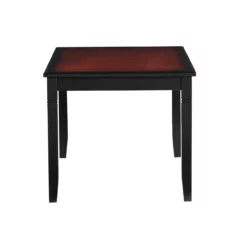 Shirley Black Cherry Transitional Wood Coffee Table 9 Shirley Black Cherry Transitional Wood Coffee Table -DHP SHOP 810543142 5