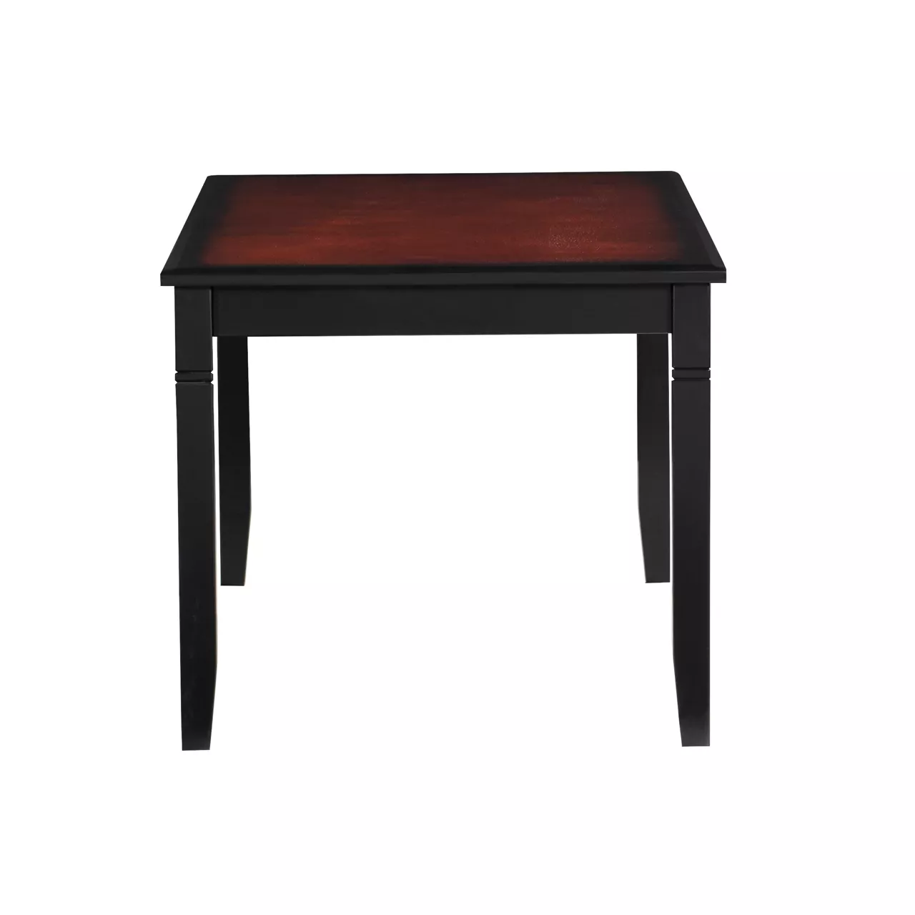 Shirley Black Cherry Transitional Wood Coffee Table 5 Shirley Black Cherry Transitional Wood Coffee Table - Image 5