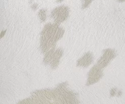 Austin Brown Linen Cow Print Office Chair -DHP SHOP 810543224 A8 5