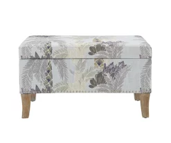 Lisa Palm Tree Storage Ottoman 7 Lisa Palm Tree Storage Ottoman -DHP SHOP 810543332 3