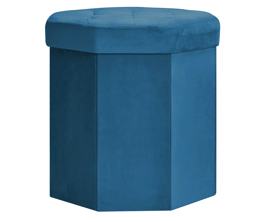 Real Living Geometric Storage Ottoman 2 Real Living Geometric Storage Ottoman - Image 2
