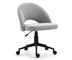 Real Living Seven Hills Swivel Bucket Office Chair -DHP SHOP 810559476 2