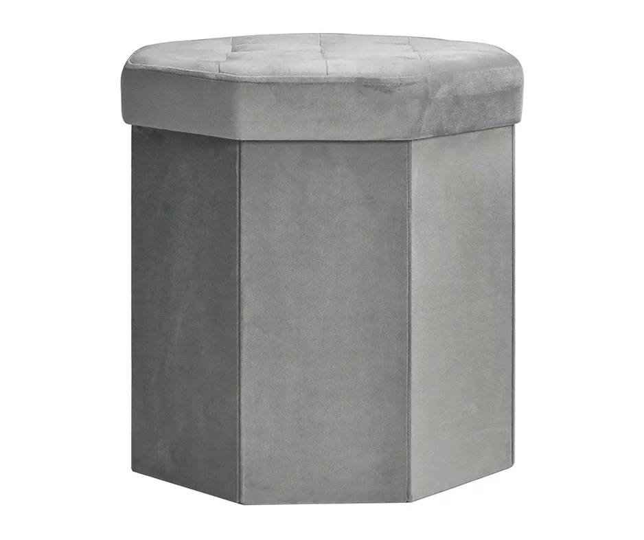 Real Living Geometric Storage Ottoman 1 Real Living Geometric Storage Ottoman