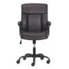 Real Living Faux Leather Office Chair