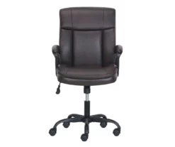 Real Living Faux Leather Office Chair -DHP SHOP 810559968 21