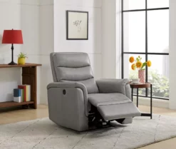 Real Living Faux Leather Power Recliner 7 Real Living Faux Leather Power Recliner -DHP SHOP 810568024 2