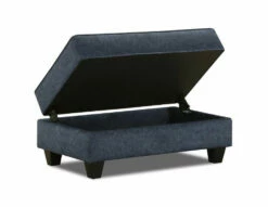 Dancaster Navy Storage Ottoman -DHP SHOP 810569830 11