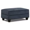 Dancaster Navy Storage Ottoman