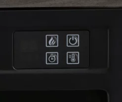 54" Gray Electric Fireplace Console 6 54" Gray Electric Fireplace Console -DHP SHOP 810570726 3