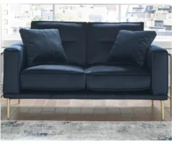 Macleary Navy Loveseat -DHP SHOP 810573760 1