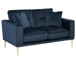 Signature Design By Ashley Macleary Loveseat -DHP SHOP 810573760 2 1