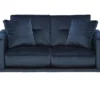 Macleary Navy Loveseat