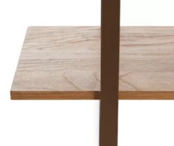 Medium Mango Open 4-Shelf Bookcase -DHP SHOP 810583046 2