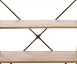 Medium Mango Open 4-Shelf Bookcase -DHP SHOP 810583046 3