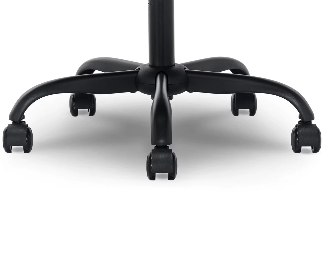 Camel Brown Vegan Leather Office Chair 9 Camel Brown Vegan Leather Office Chair - Image 9