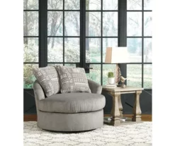 Soletren Ash Swivel Accent Chair 11 Soletren Ash Swivel Accent Chair -DHP SHOP 810587409 1