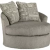 Soletren Ash Swivel Accent Chair
