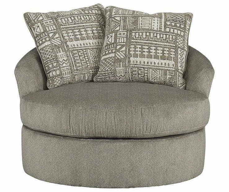 Soletren Ash Swivel Accent Chair 3 Soletren Ash Swivel Accent Chair - Image 3