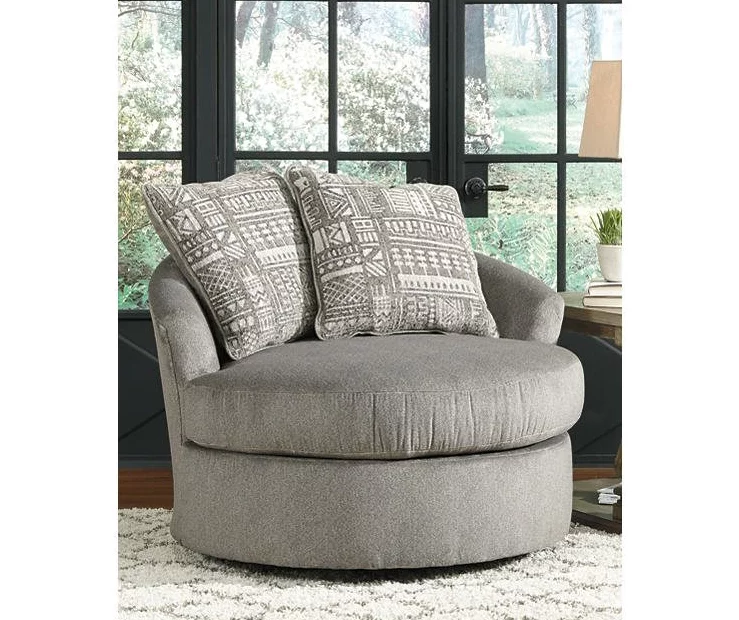 Soletren Ash Swivel Accent Chair 4 Soletren Ash Swivel Accent Chair - Image 4