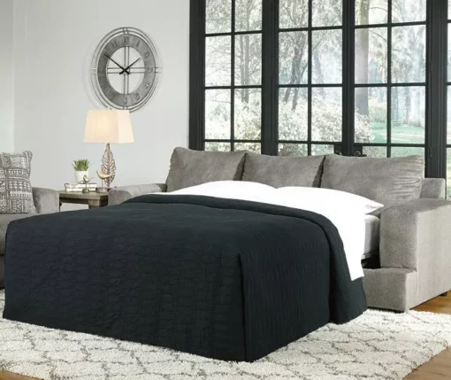 Soletren Ash Queen Sleeper Sofa 7 Soletren Ash Queen Sleeper Sofa -DHP SHOP 810587410 8 1
