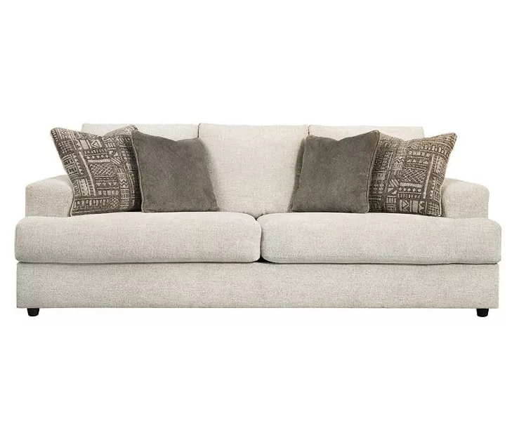 Soletren Stone Queen Sleeper Sofa 2 Soletren Stone Queen Sleeper Sofa - Image 2