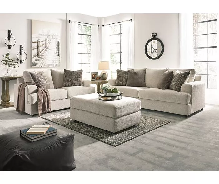 Soletren Stone Queen Sleeper Sofa 8 Soletren Stone Queen Sleeper Sofa - Image 8