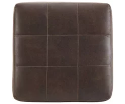 Signature Design By Ashley Navi Faux Leather Oversized Accent Ottoman -DHP SHOP 810587440 1