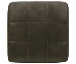 Signature Design By Ashley Navi Faux Leather Oversized Accent Ottoman -DHP SHOP 810587441 3