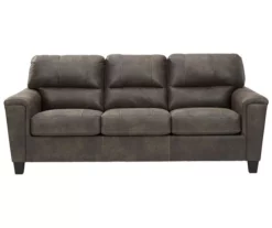 Signature Design By Ashley Navi Faux Leather Sofa