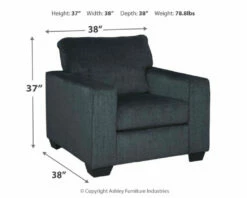 Signature Design By Ashley Kiara Armchair -DHP SHOP 810587460 4 1