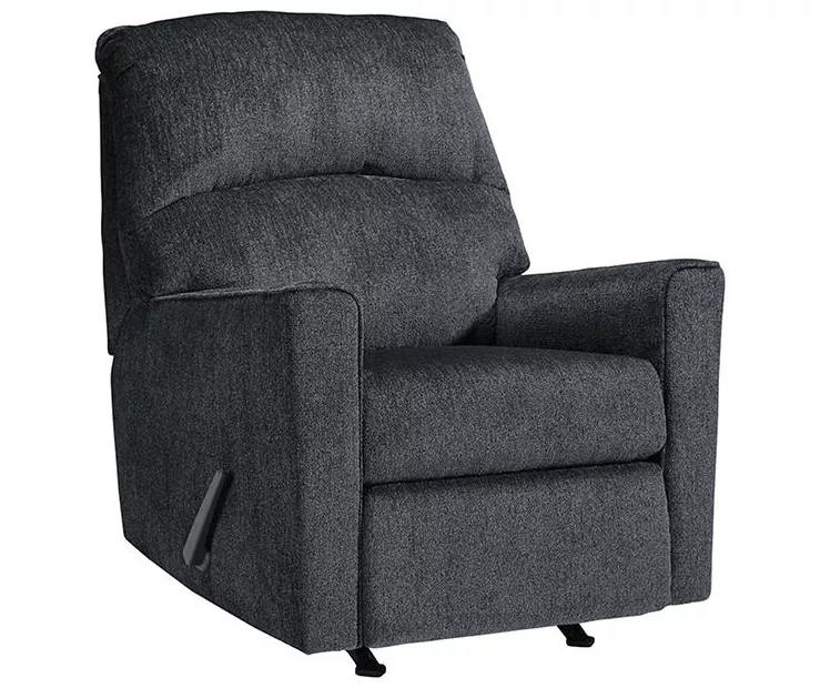Kiara Slate Rocker Recliner 3 Kiara Slate Rocker Recliner - Image 3