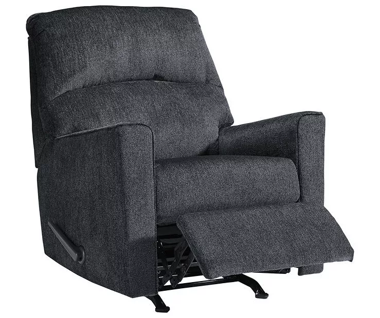 Kiara Slate Rocker Recliner 4 Kiara Slate Rocker Recliner - Image 4