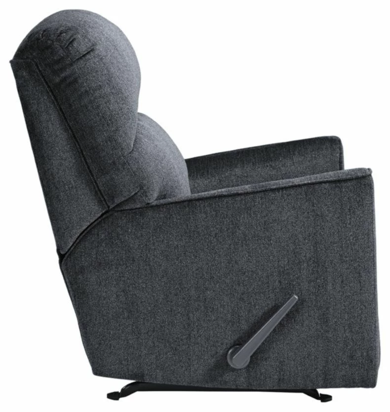 Kiara Slate Rocker Recliner 5 Kiara Slate Rocker Recliner - Image 5